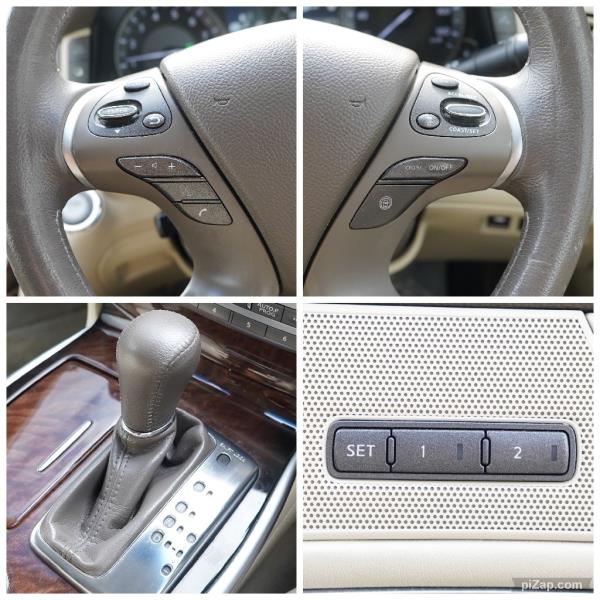 2012 Nissan Fuga Hybrid / Skyline