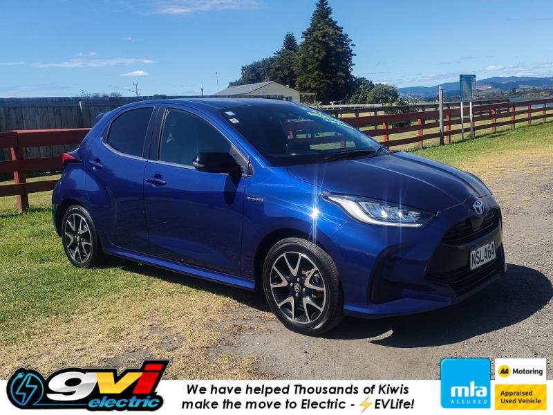 2021 Toyota Yaris ZR Hybrid