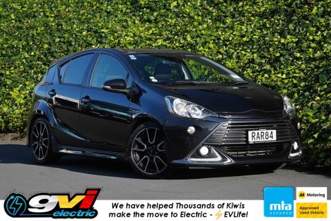 2014 Toyota Aqua G's / Prius C Gazoo - Thumbnail