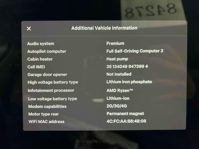 2023 Tesla Model Y 60kWh