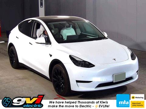 2022 Tesla Model Y 60kWh