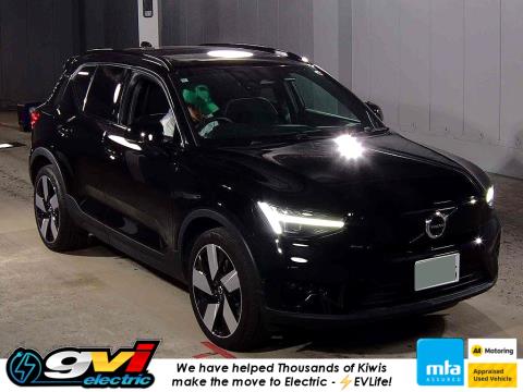 2022 Volvo C40 Recharge Ultimate
