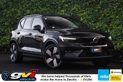 2022 Volvo C40 Recharge Ultimate
