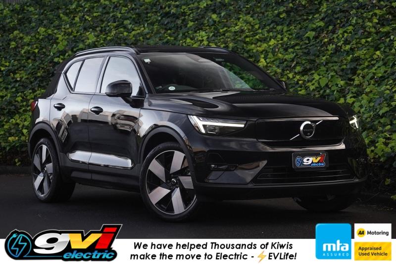 2022 Volvo C40 Recharge Ultimate
