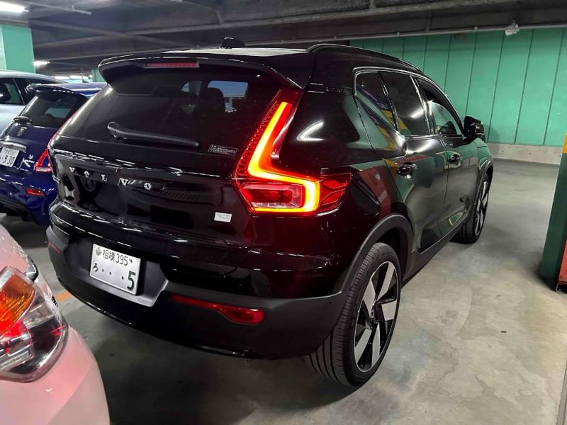 2022 Volvo C40 Recharge Ultimate