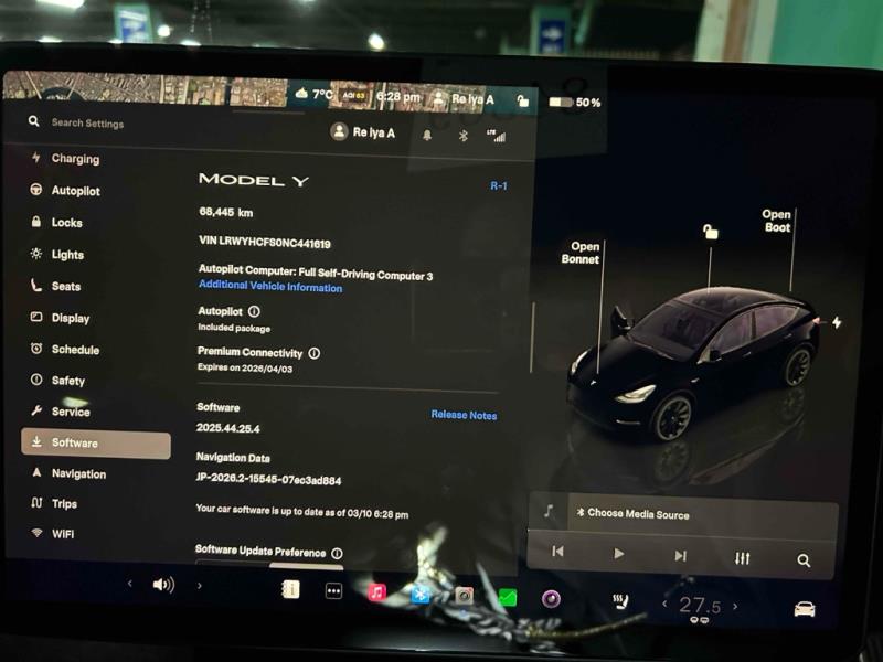 2022 Tesla Model Y 60kWh