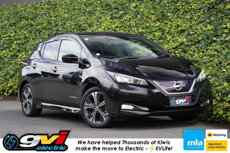 2019 Nissan Leaf 40G 84% SOH