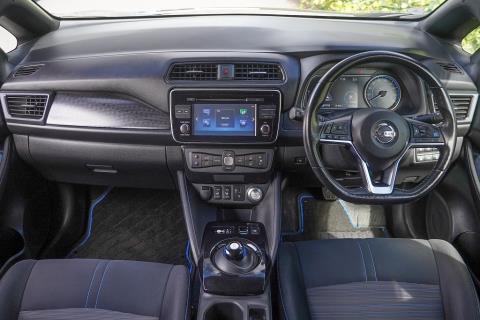 2019 Nissan Leaf 40G 84% SOH - Thumbnail