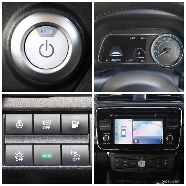 2019 Nissan Leaf 40G 84% SOH