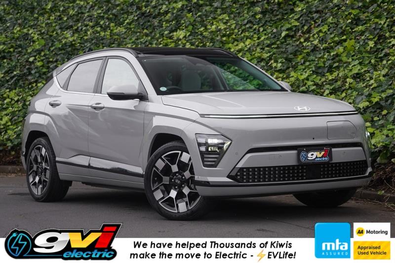 2023 Hyundai Kona Lounge 64kWh