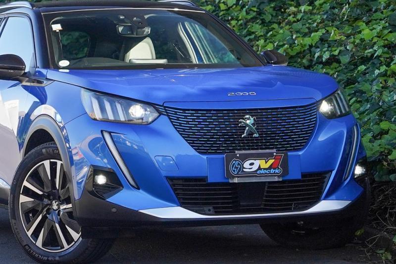 2021 Peugeot e-2008 GT Line Electric