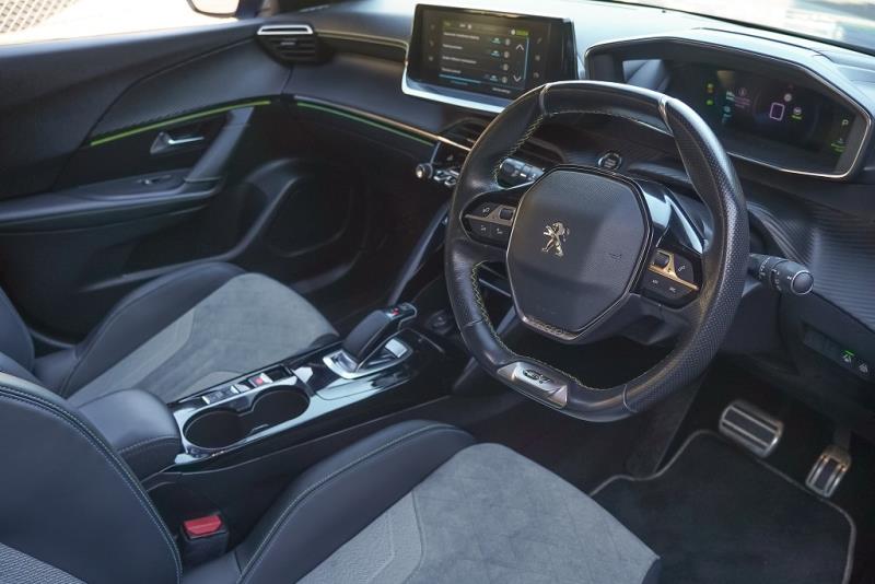 2021 Peugeot e-2008 GT Line Electric