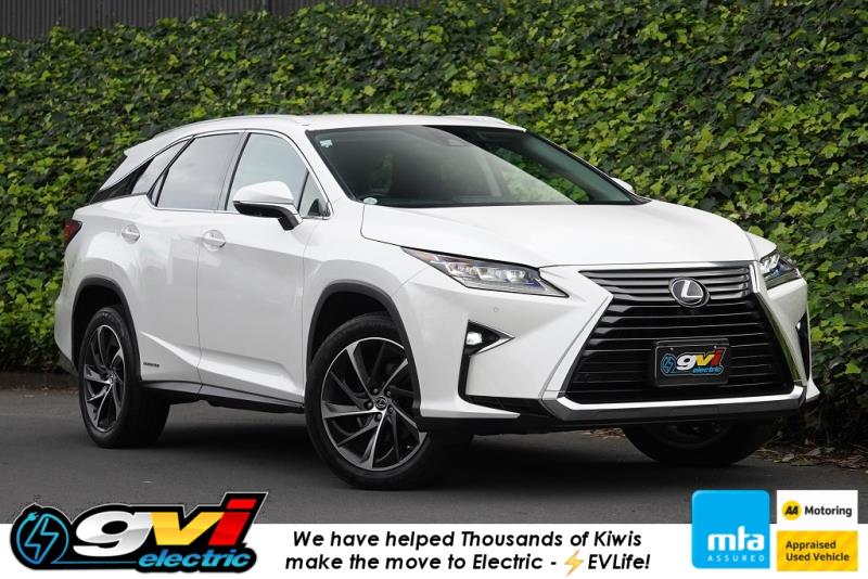 2018 Lexus RX 450hL