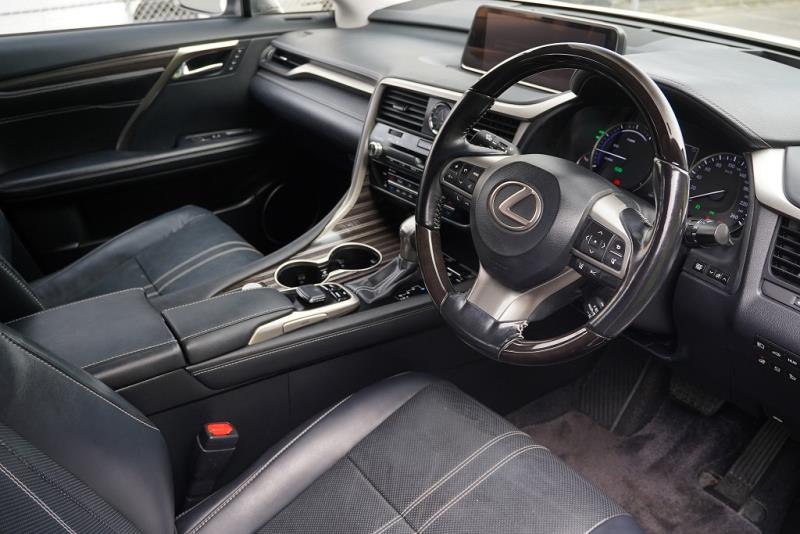 2018 Lexus RX 450HL