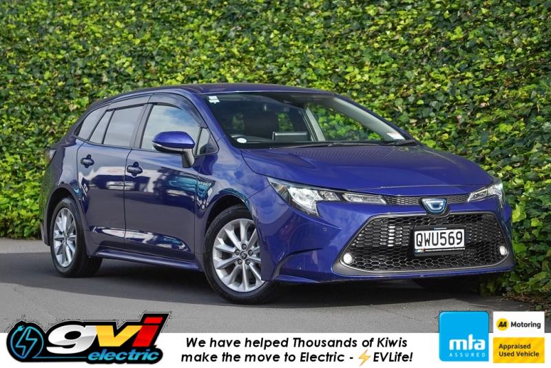 2019 Toyota Corolla Touring Hybrid