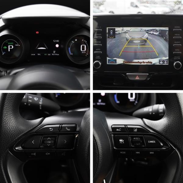 2021 Toyota Yaris Cross Hybrid