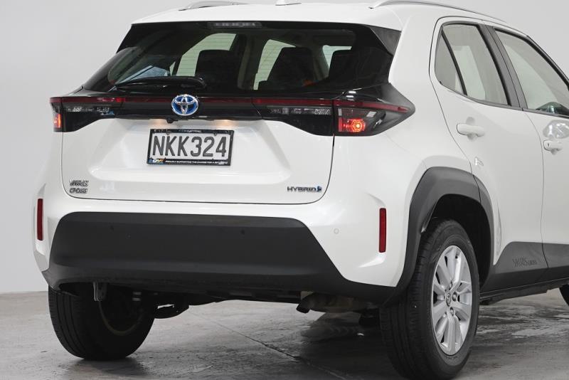 2021 Toyota Yaris Cross Hybrid