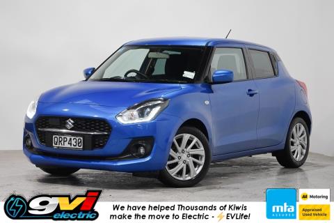 2024 Suzuki Swift GLX Hybrid