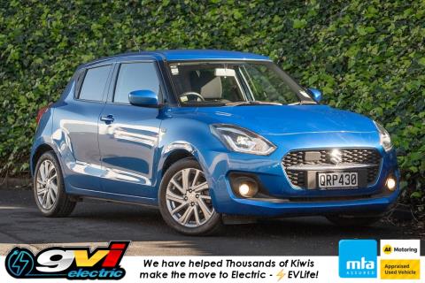 2024 Suzuki Swift Hybrid GLX