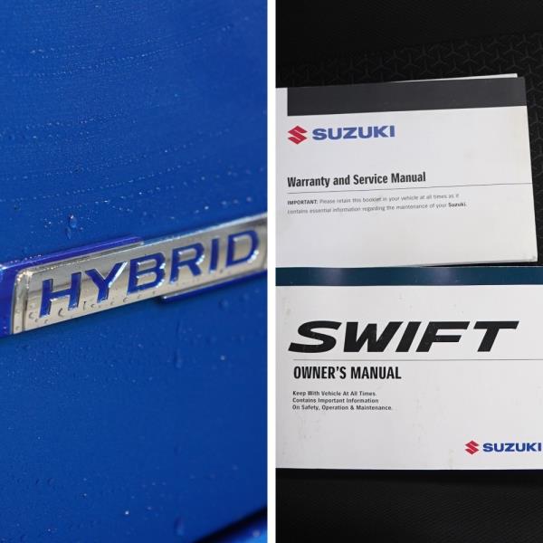 2024 Suzuki Swift GLX Hybrid