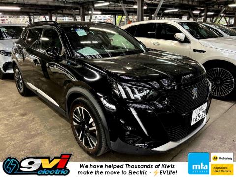 2021 Peugeot e-2008 GT Electric - Thumbnail