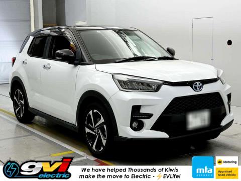 2021 Toyota Raize Z Hybrid - Thumbnail