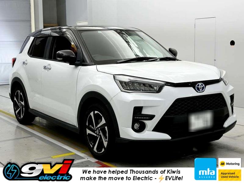 2021 Toyota Raize Z Hybrid
