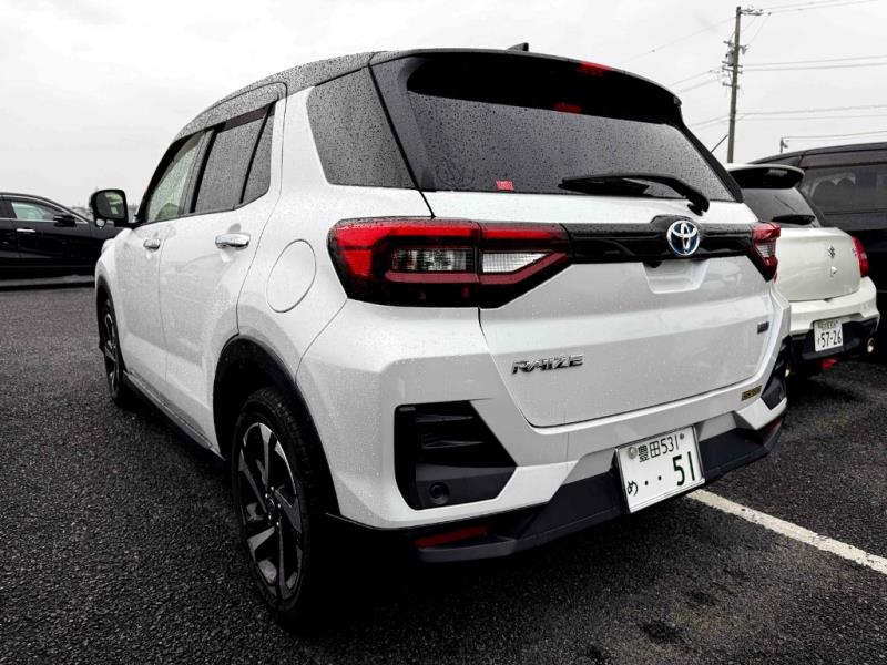 2021 Toyota Raize Z Hybrid