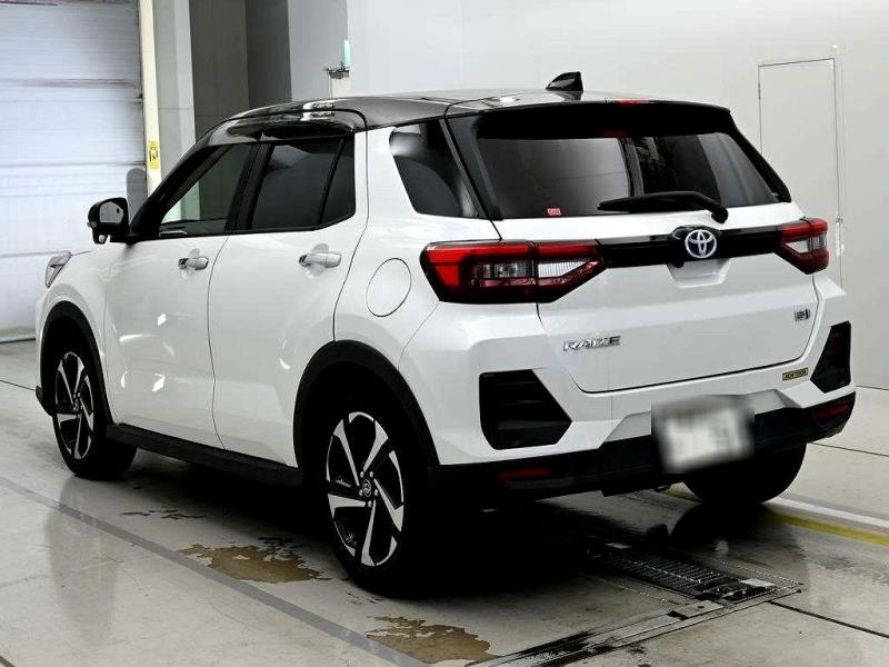 2021 Toyota Raize Z Hybrid