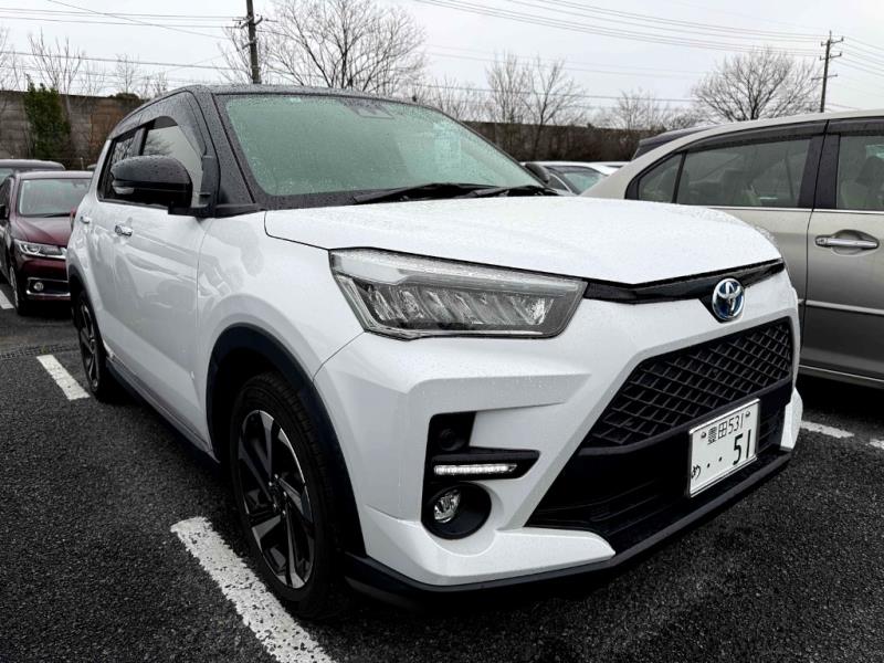 2021 Toyota Raize Z Hybrid