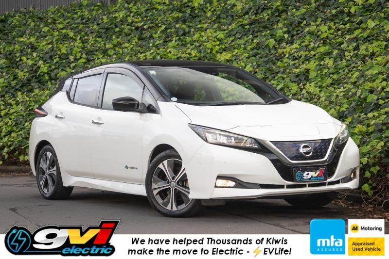 2018 Nissan Leaf 40G 84% SOH