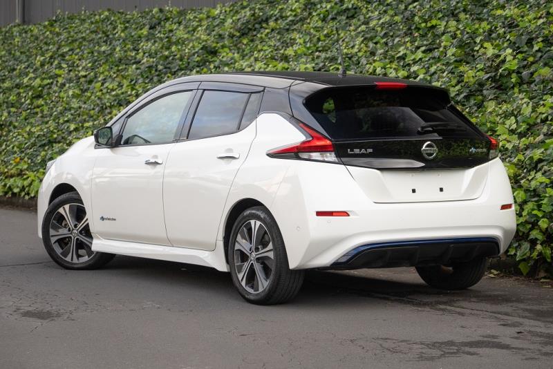 2018 Nissan Leaf 40G 84% SOH