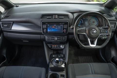 2018 Nissan Leaf 40G 84% SOH - Thumbnail