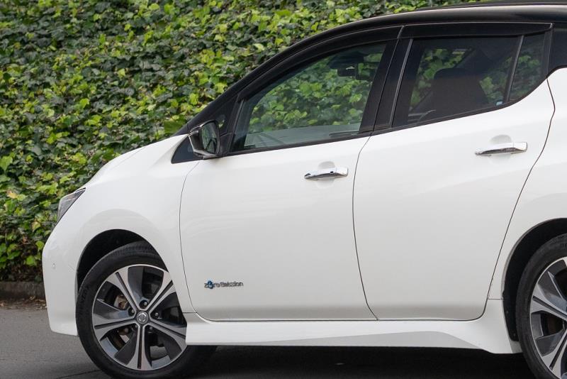 2018 Nissan Leaf 40G 84% SOH
