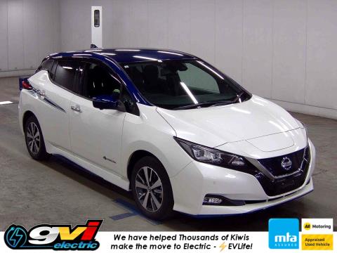 2021 Nissan Leaf e+ 62kWh - Thumbnail