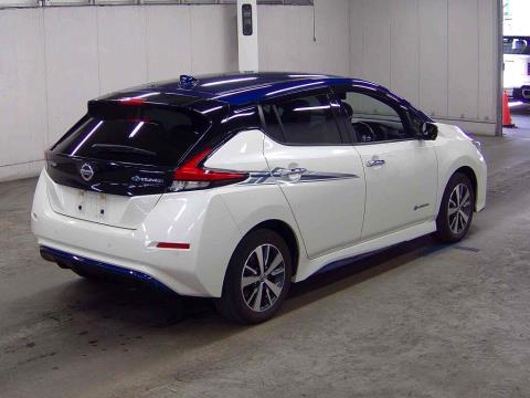 2021 Nissan Leaf e+ 62kWh - Thumbnail