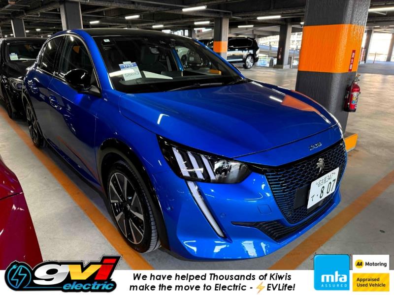 2022 Peugeot e-208 GT Electric