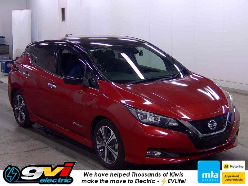 2019 Nissan Leaf 40G 88% SOH