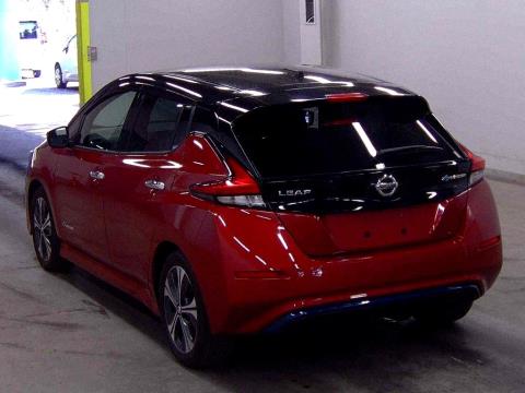 2019 Nissan Leaf 40G 88% SOH - Thumbnail