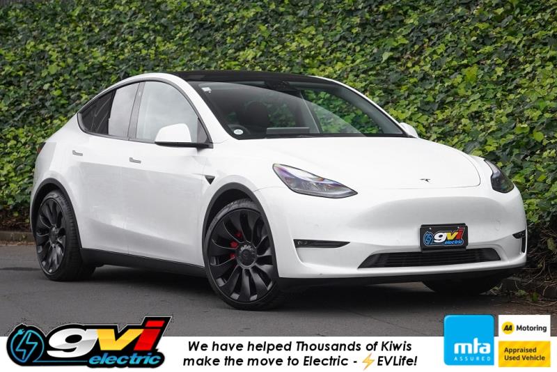 2023 Tesla Model Y Performance AWD