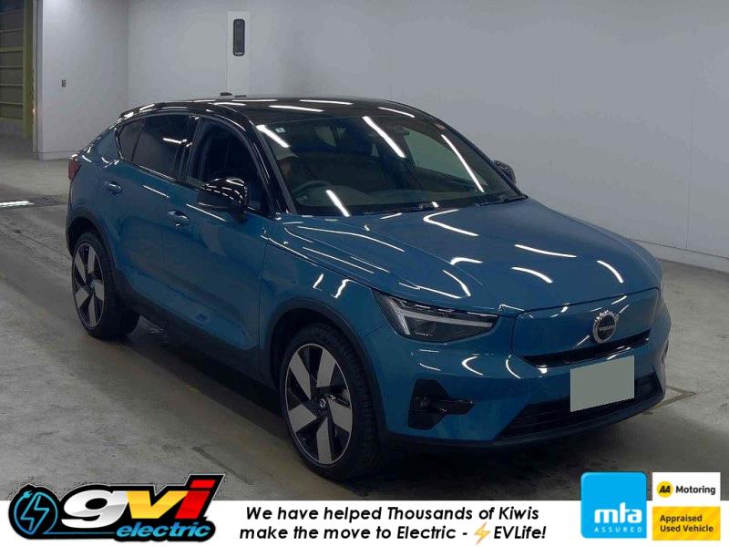 2022 Volvo C40 Recharge Ultime Twin