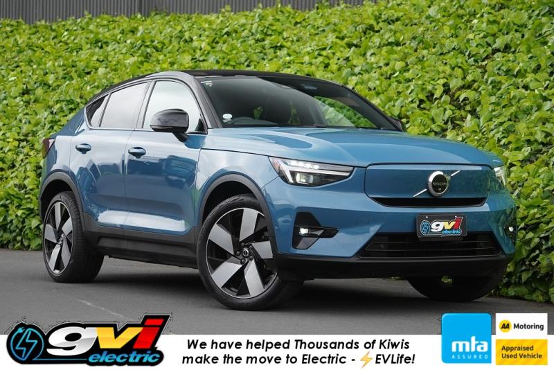 2022 Volvo C40 Recharge Ultime Twin