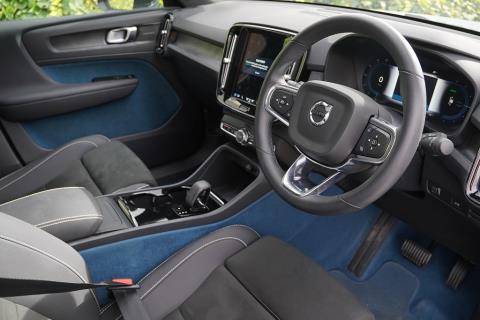 2022 Volvo C40 Recharge Ultime Twin - Thumbnail