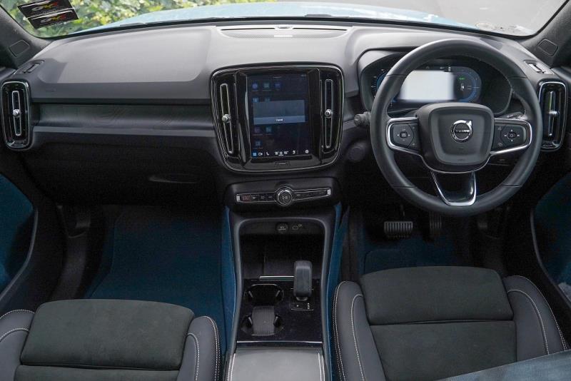 2022 Volvo C40 Recharge Ultime Twin