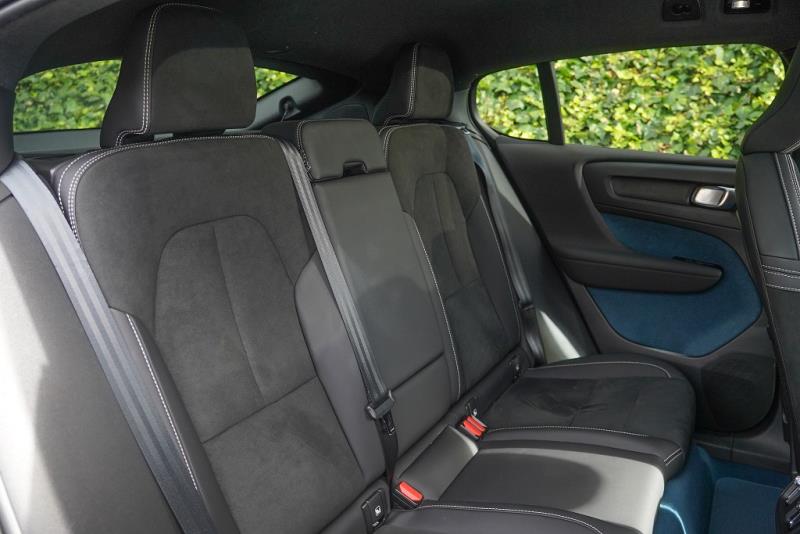 2022 Volvo C40 Recharge Ultime Twin