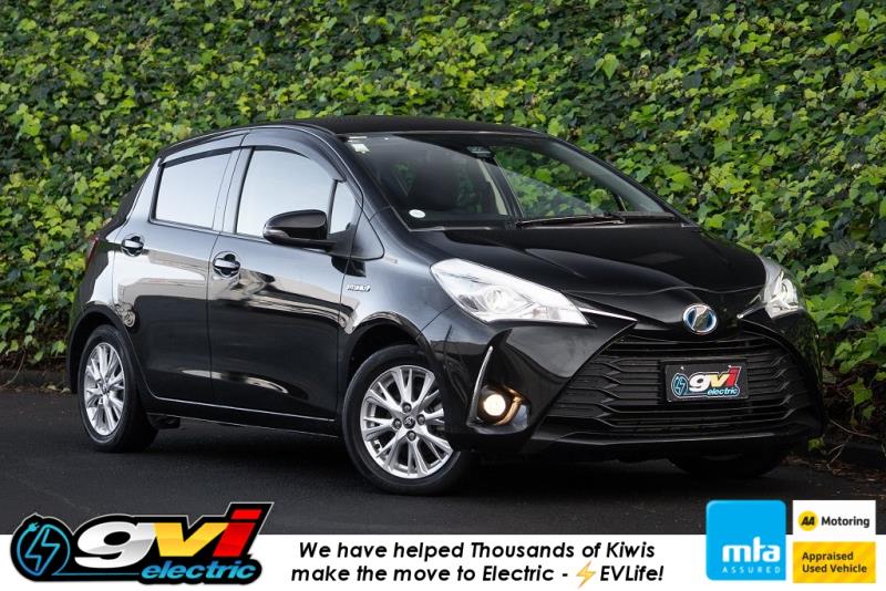 2017 Toyota Vitz Hybrid / Yaris