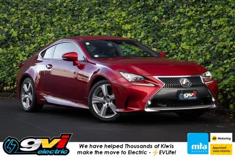 2015 Lexus RC300h
