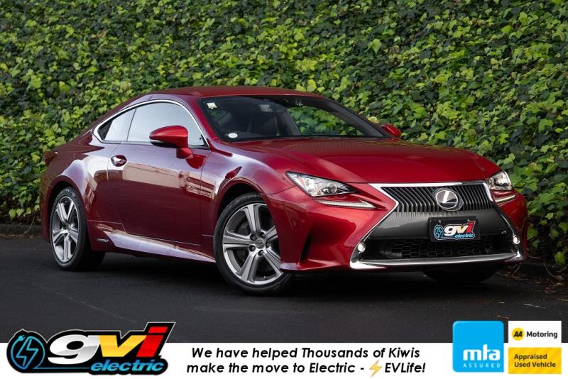 2015 Lexus RC300h