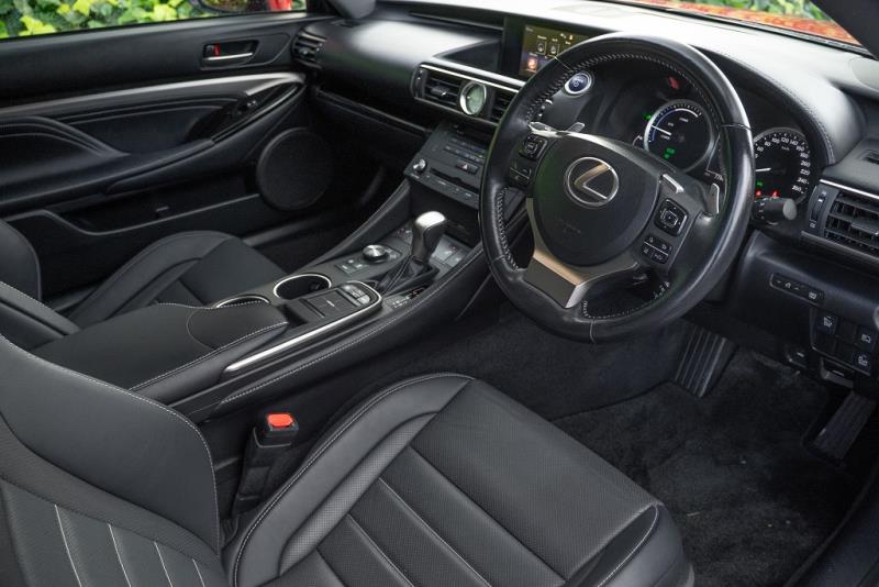 2015 Lexus RC300h