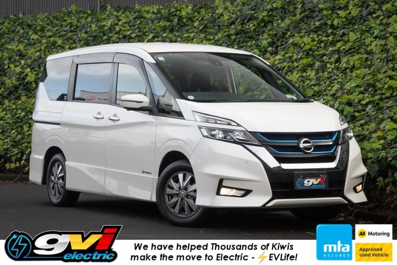 2019 Nissan Serena e-Power Hybrid
